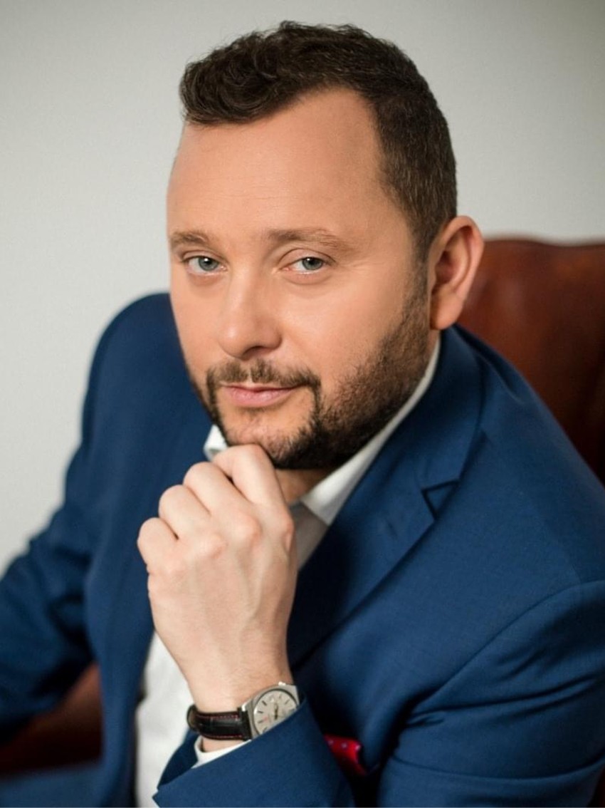 Zdjecie prelegenta